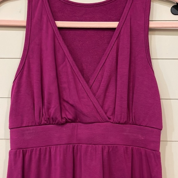 Kindred Bravely sleeveless cross over tunic. - Picture 2 of 3